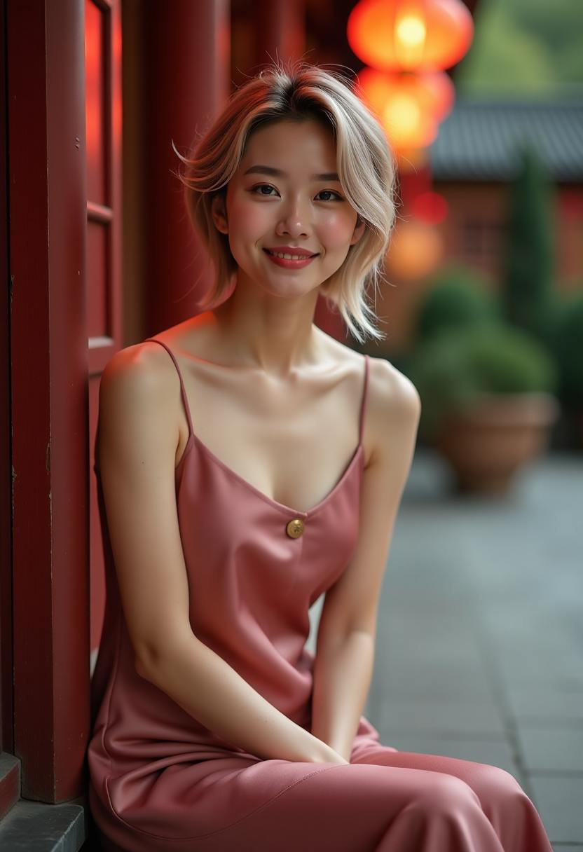 微光料理店海报